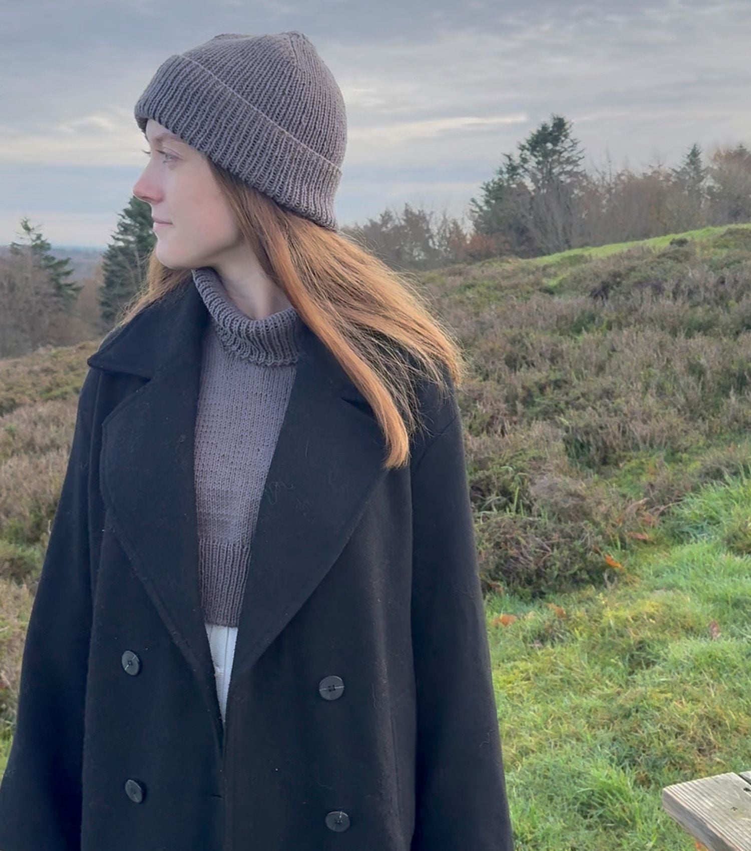 FLORA NECK - Axelknit