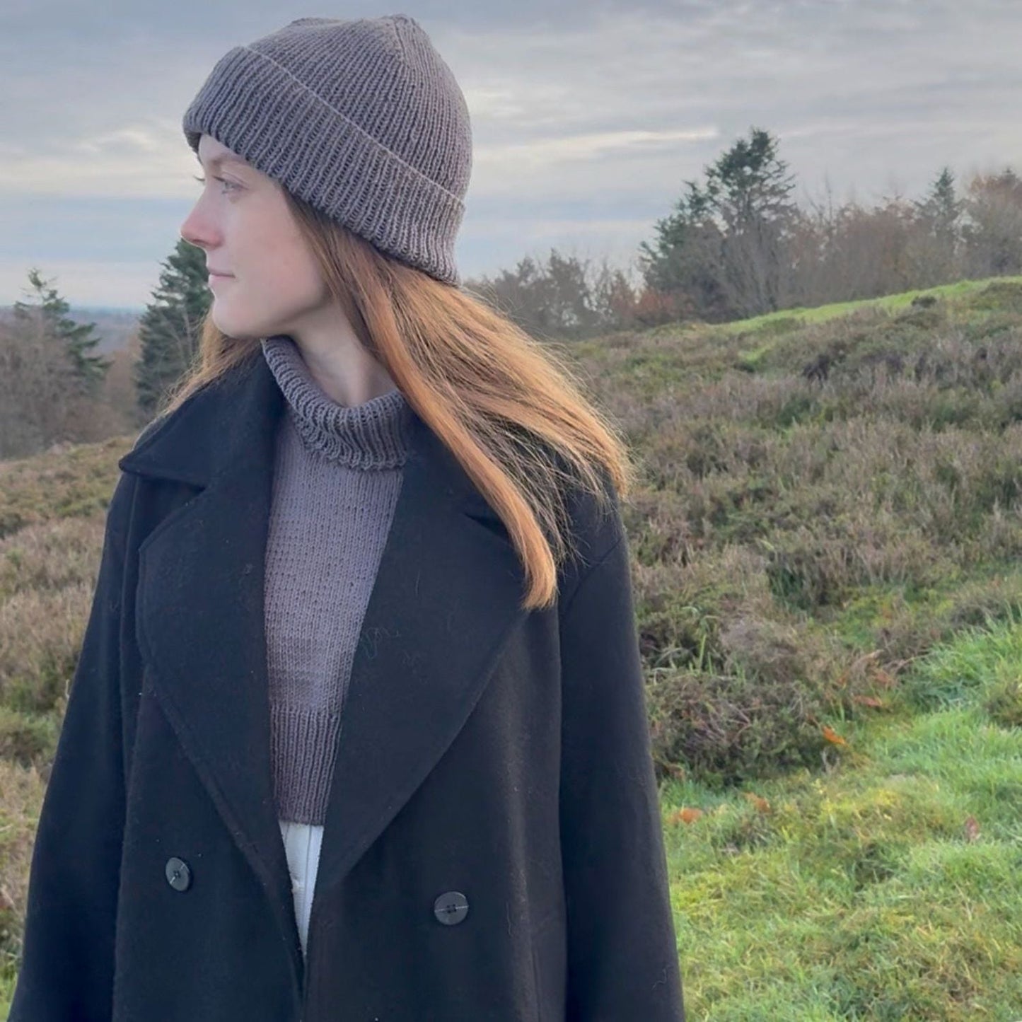 FLORA NECK - Axelknit
