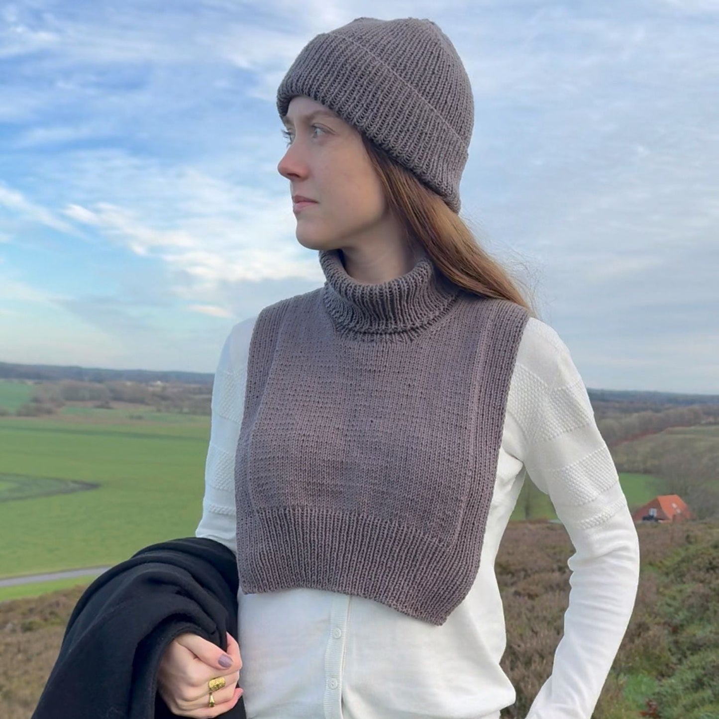 FLORA NECK - Axelknit