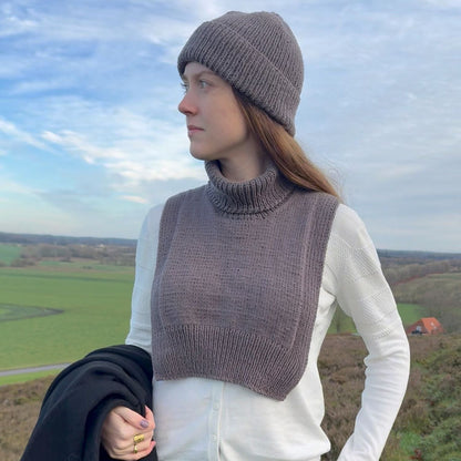 FLORA NECK - Axelknit