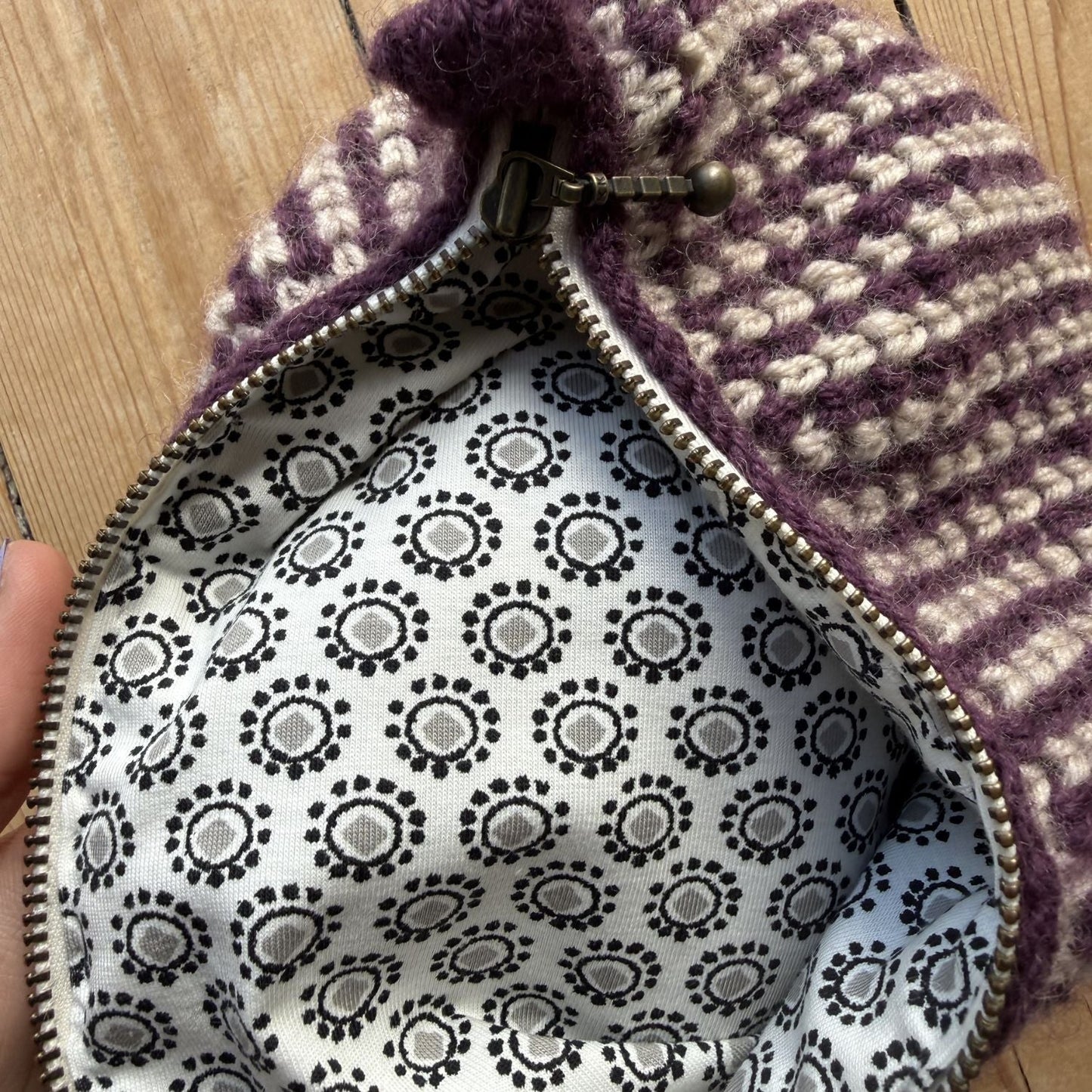 FOR TIL CLUTCH - 25 CM - Axelknit