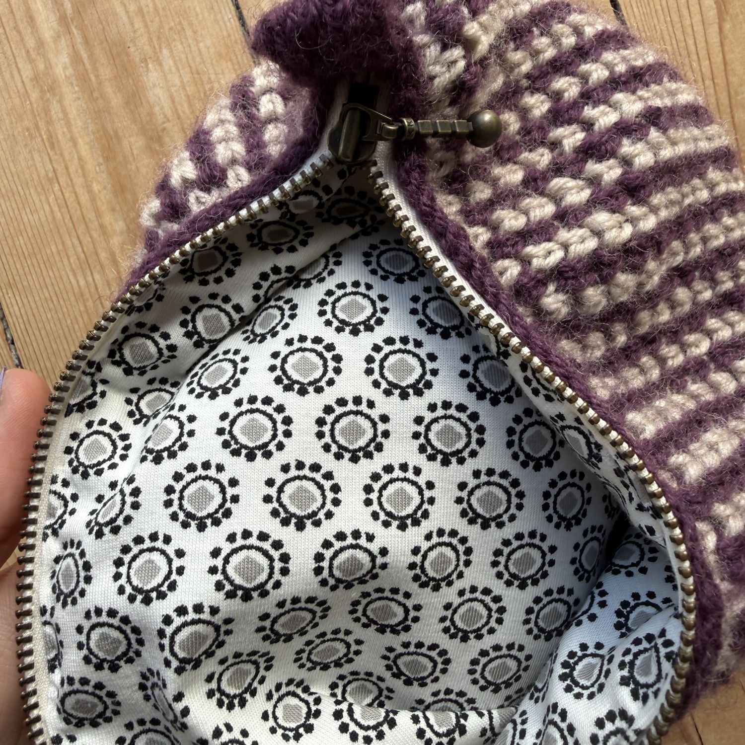 FOR TIL CLUTCH - 25 CM - Axelknit