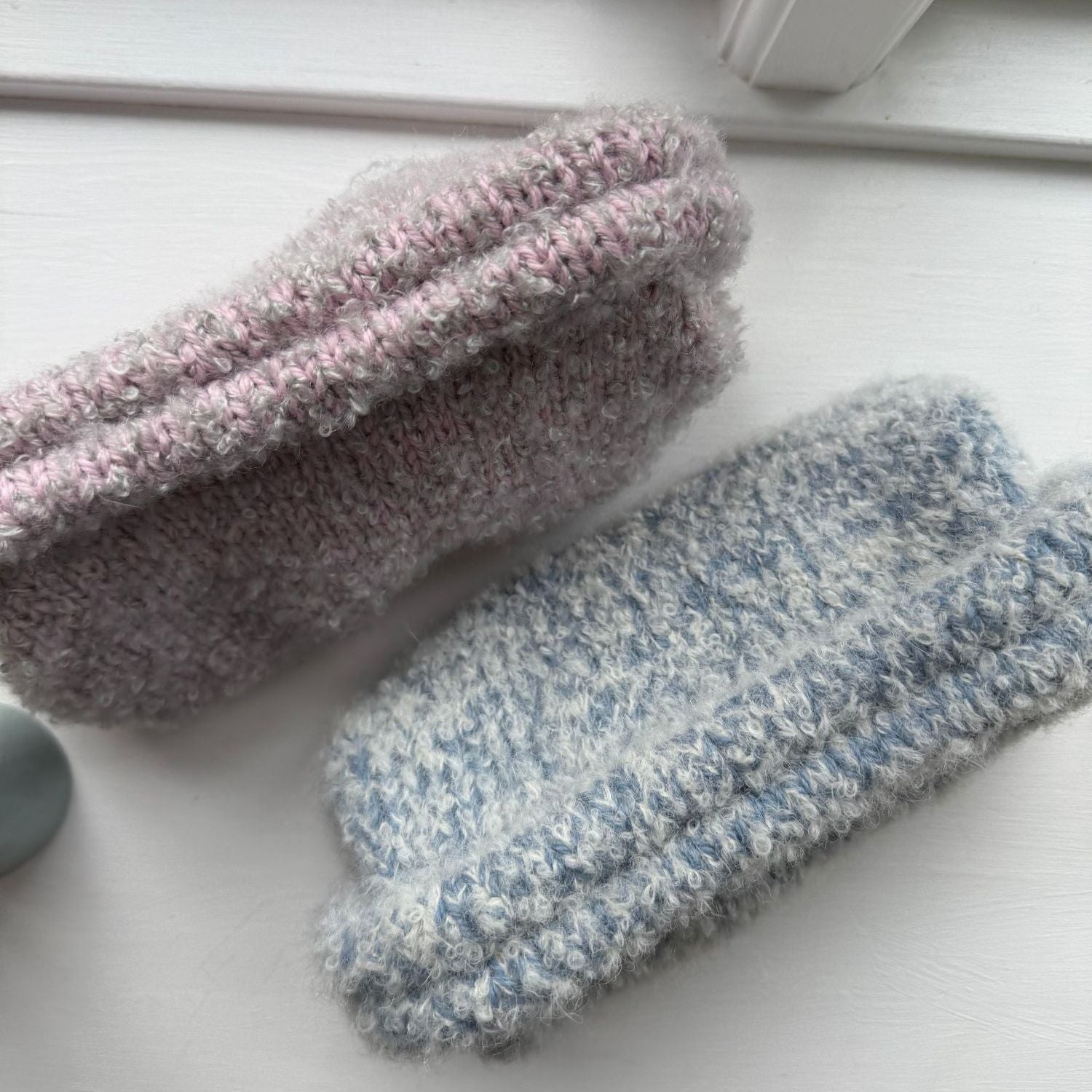 GUDRUN CLUTCH - Axelknit
