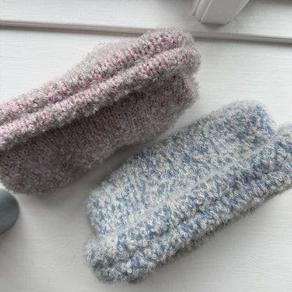 GUDRUN CLUTCH - Axelknit