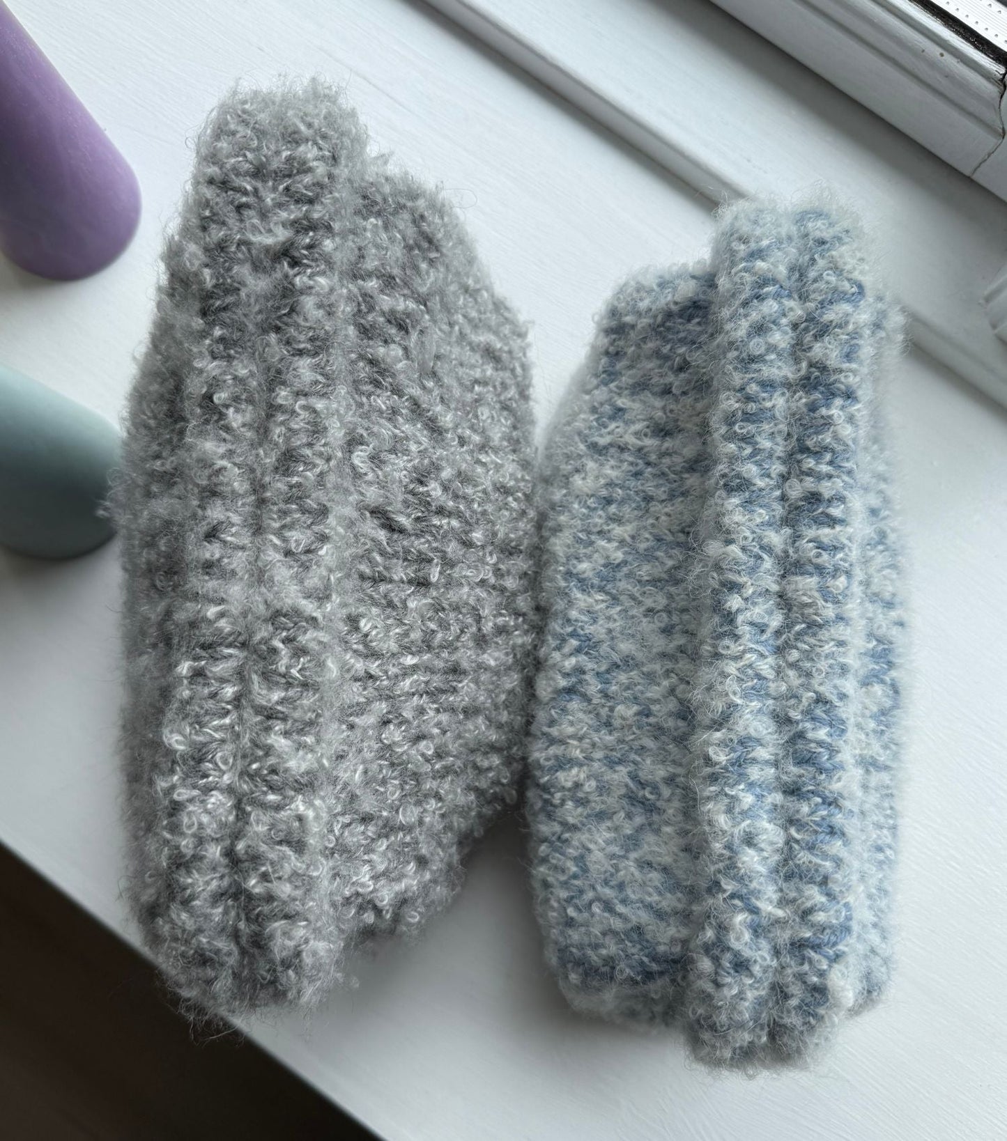 GUDRUN CLUTCH - Axelknit