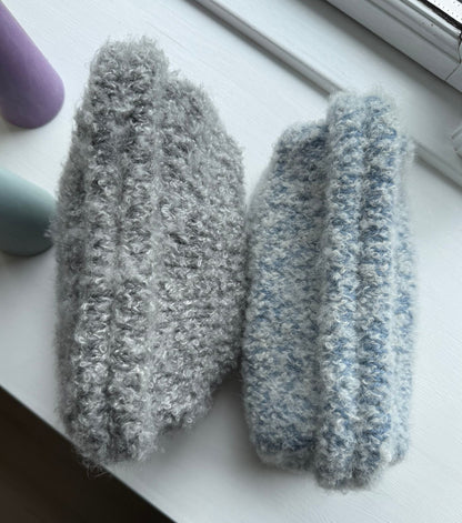 GUDRUN CLUTCH - Axelknit