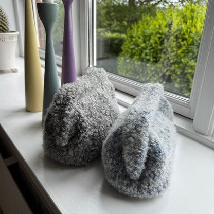 GUDRUN CLUTCH - Axelknit