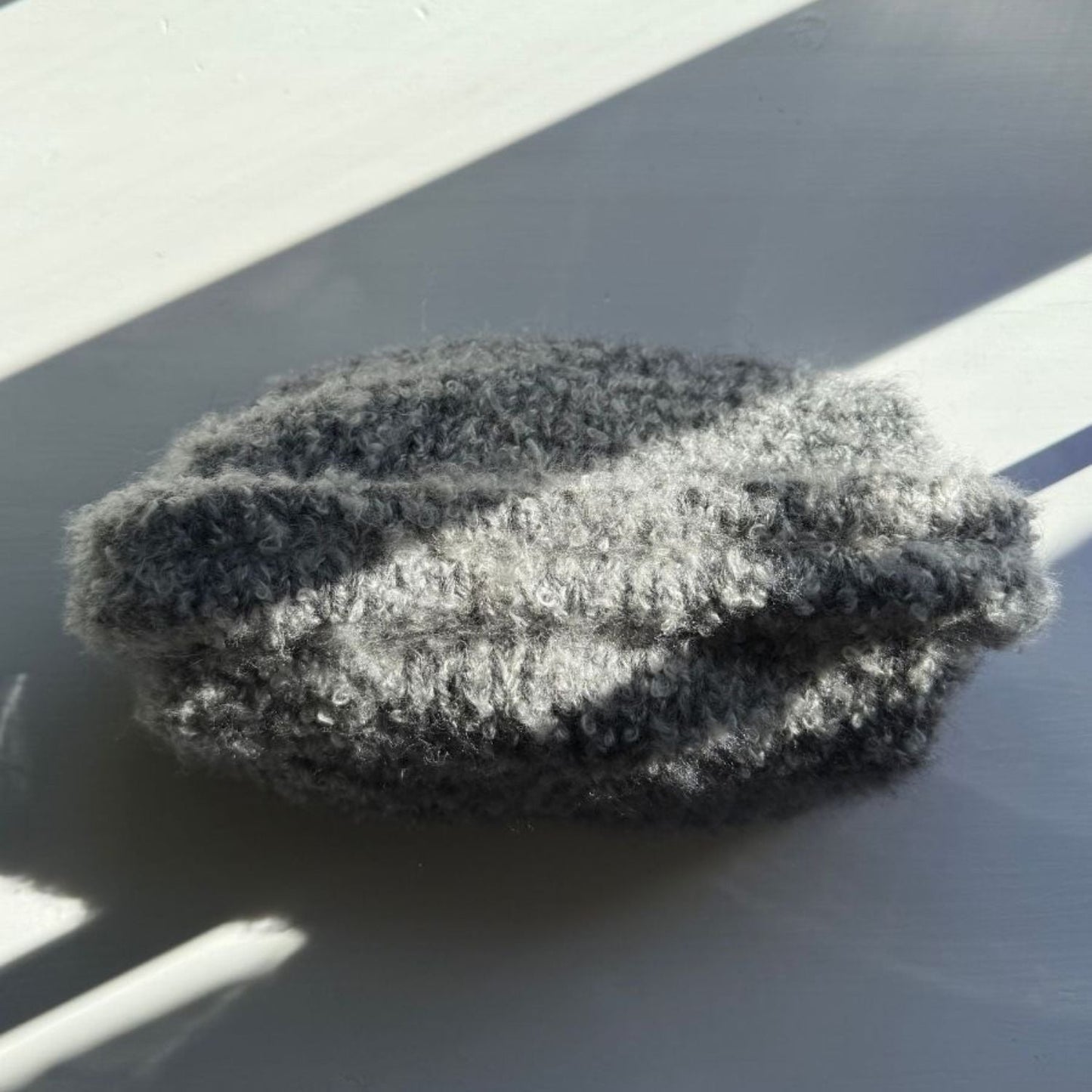 GUDRUN CLUTCH - Axelknit