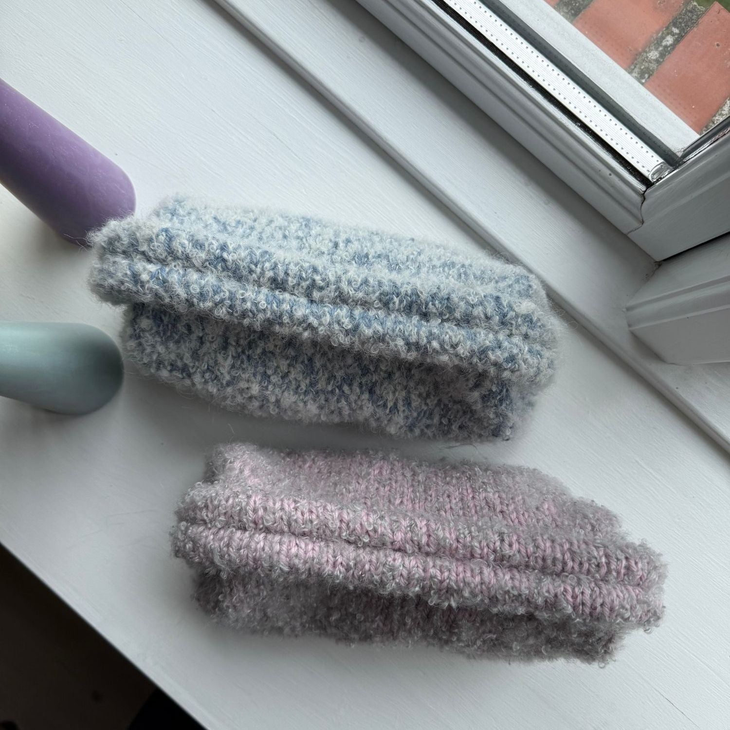 GUDRUN CLUTCH - Axelknit