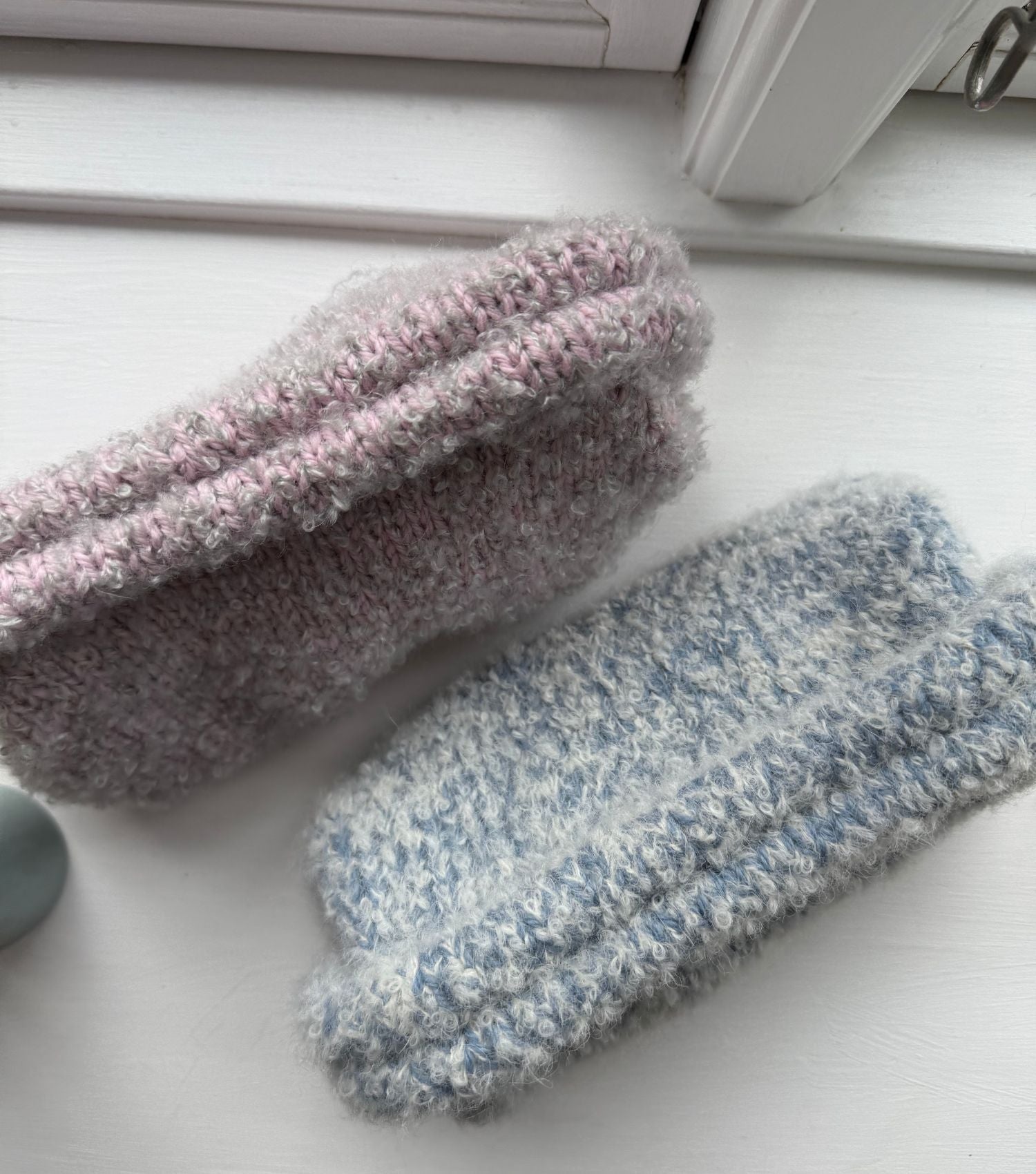 GUDRUN CLUTCH - Axelknit
