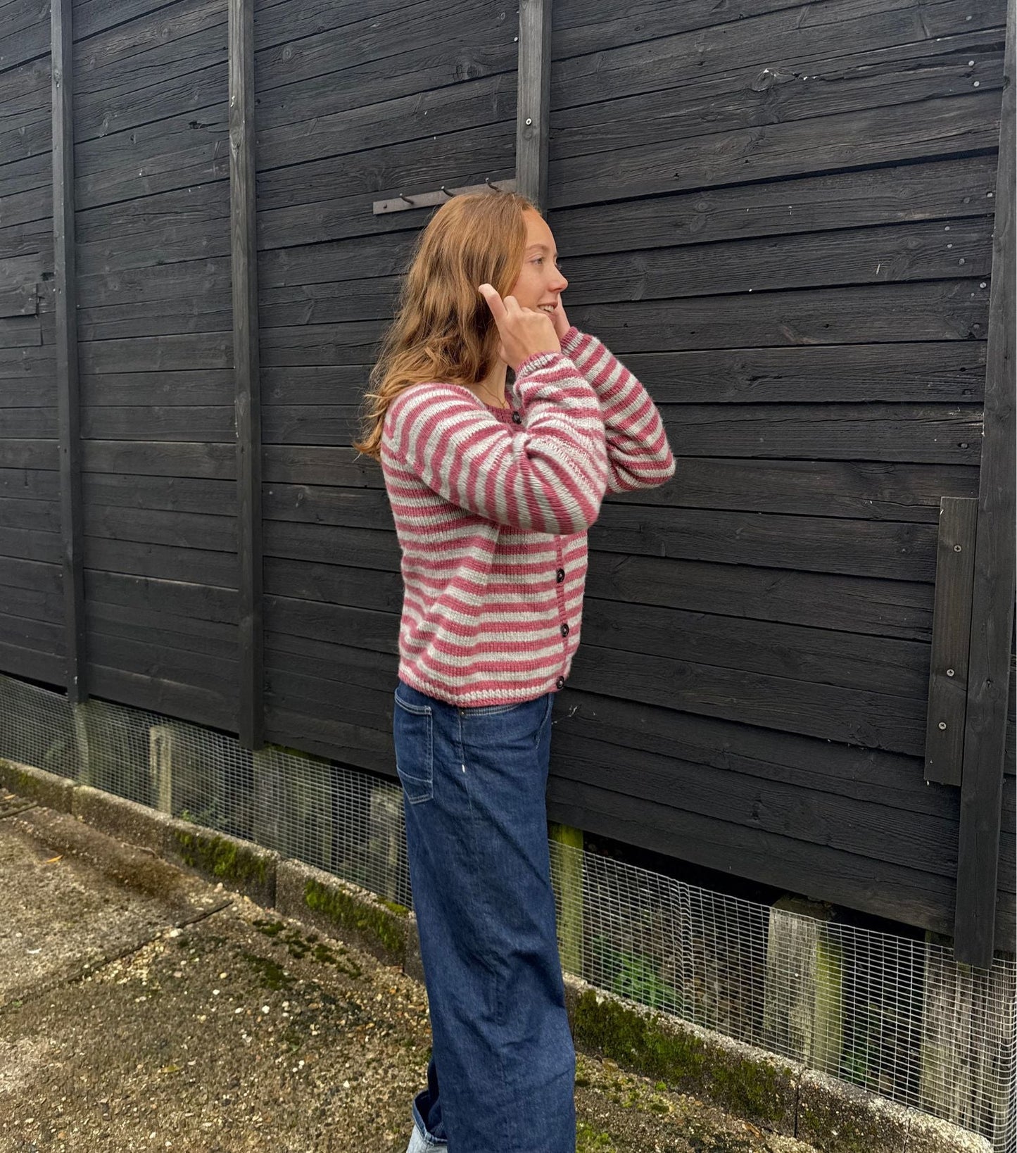 INGEBORG JACKET - Axelknit