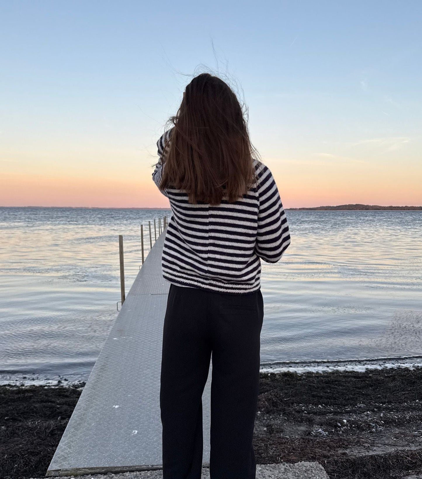 INGEBORG SWEATER - Axelknit