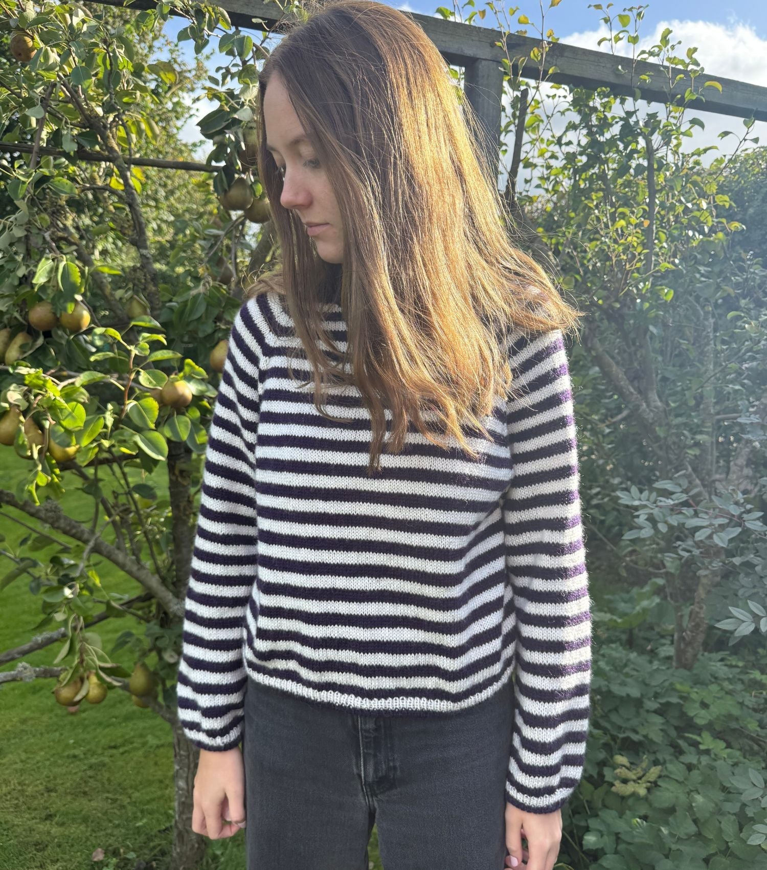 INGEBORG SWEATER - Axelknit