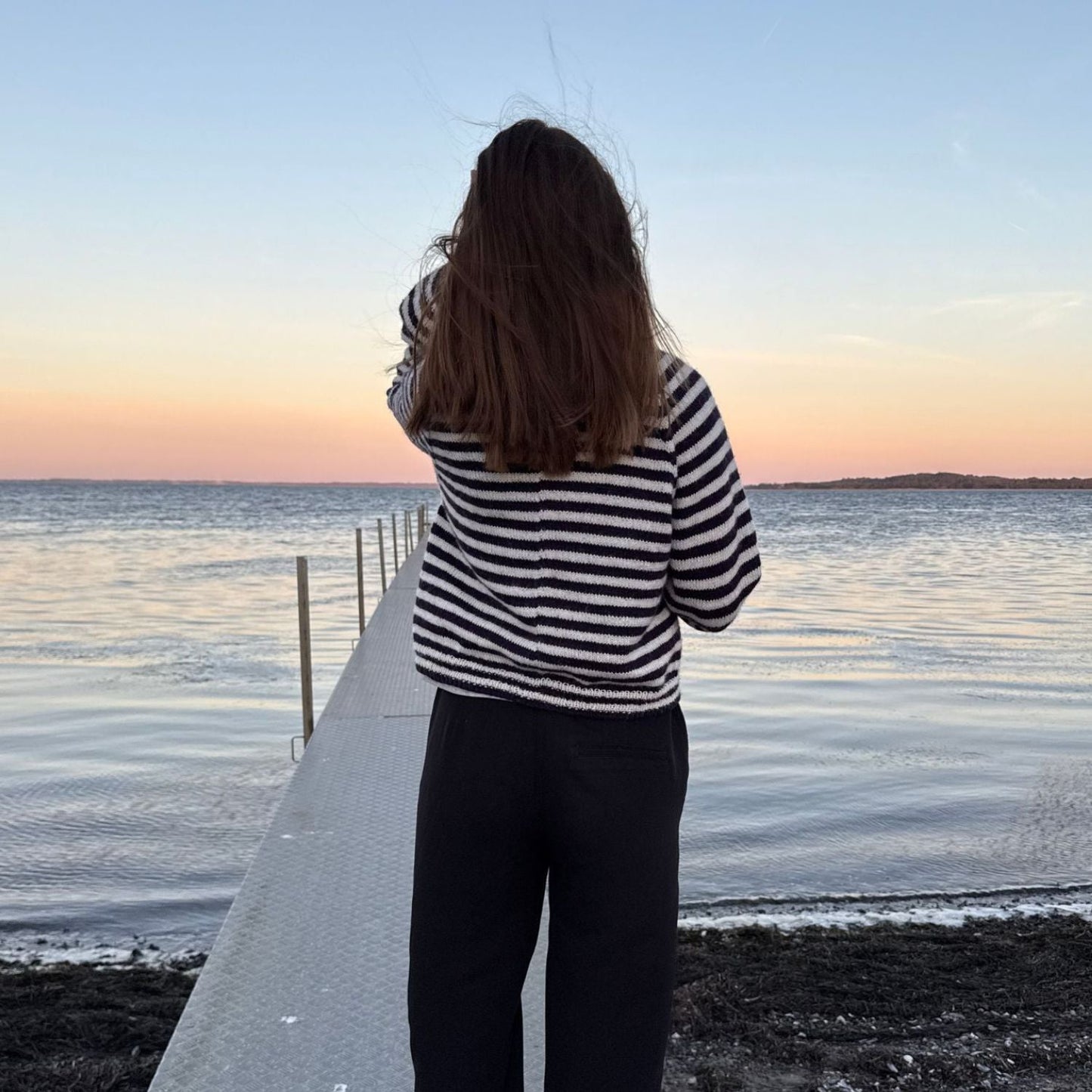 INGEBORG SWEATER - Axelknit