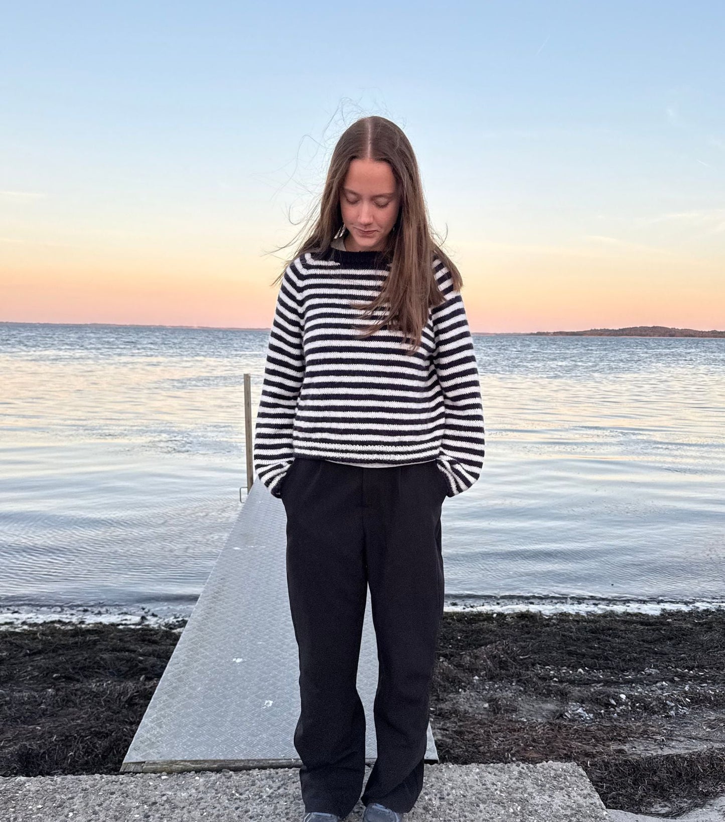 INGEBORG SWEATER - Axelknit