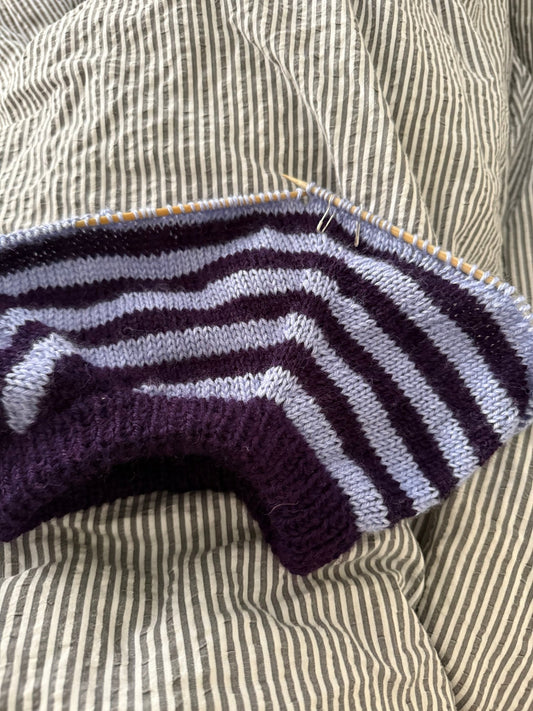 INGEBORG SWEATER - Axelknit