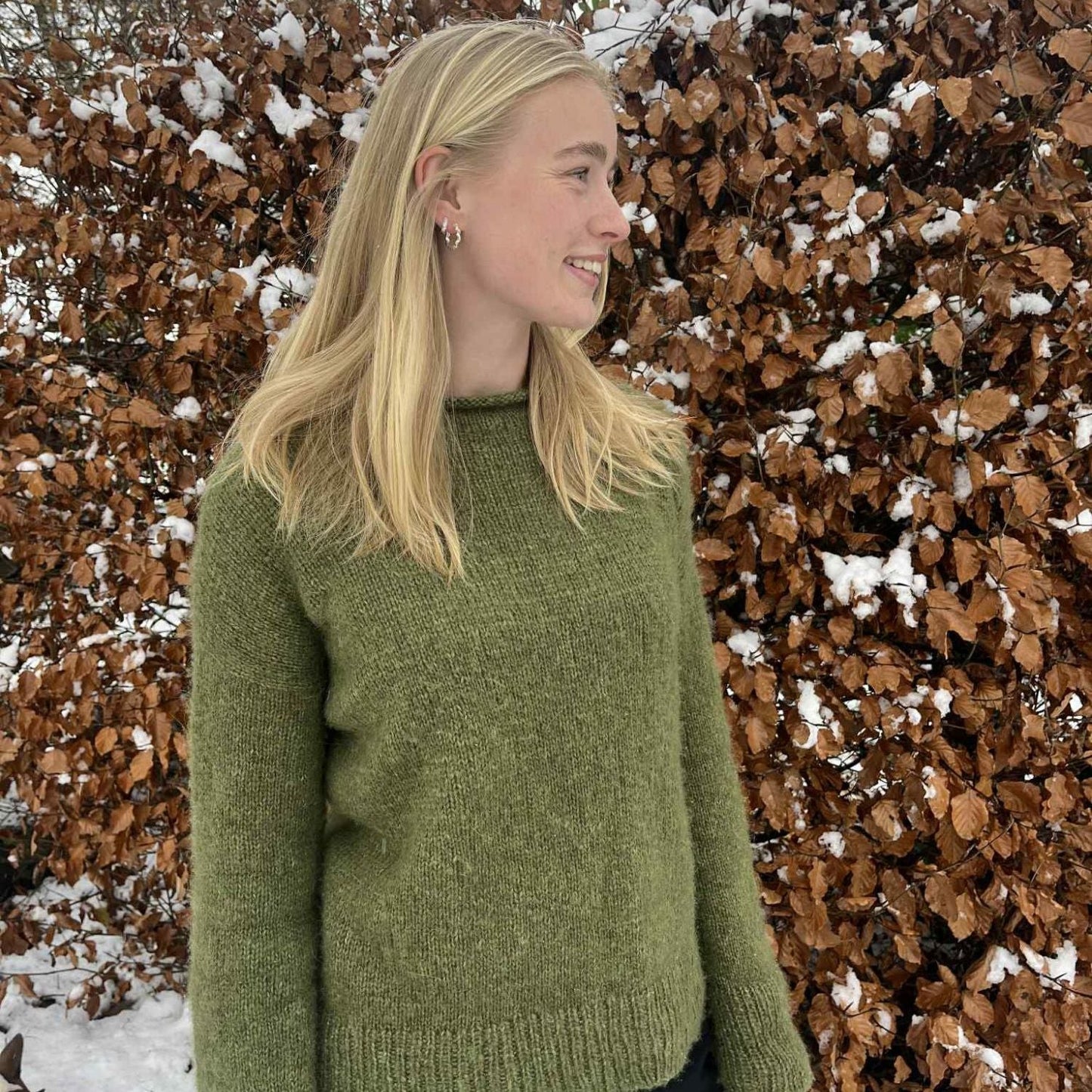 INGRID SWEATER - Axelknit