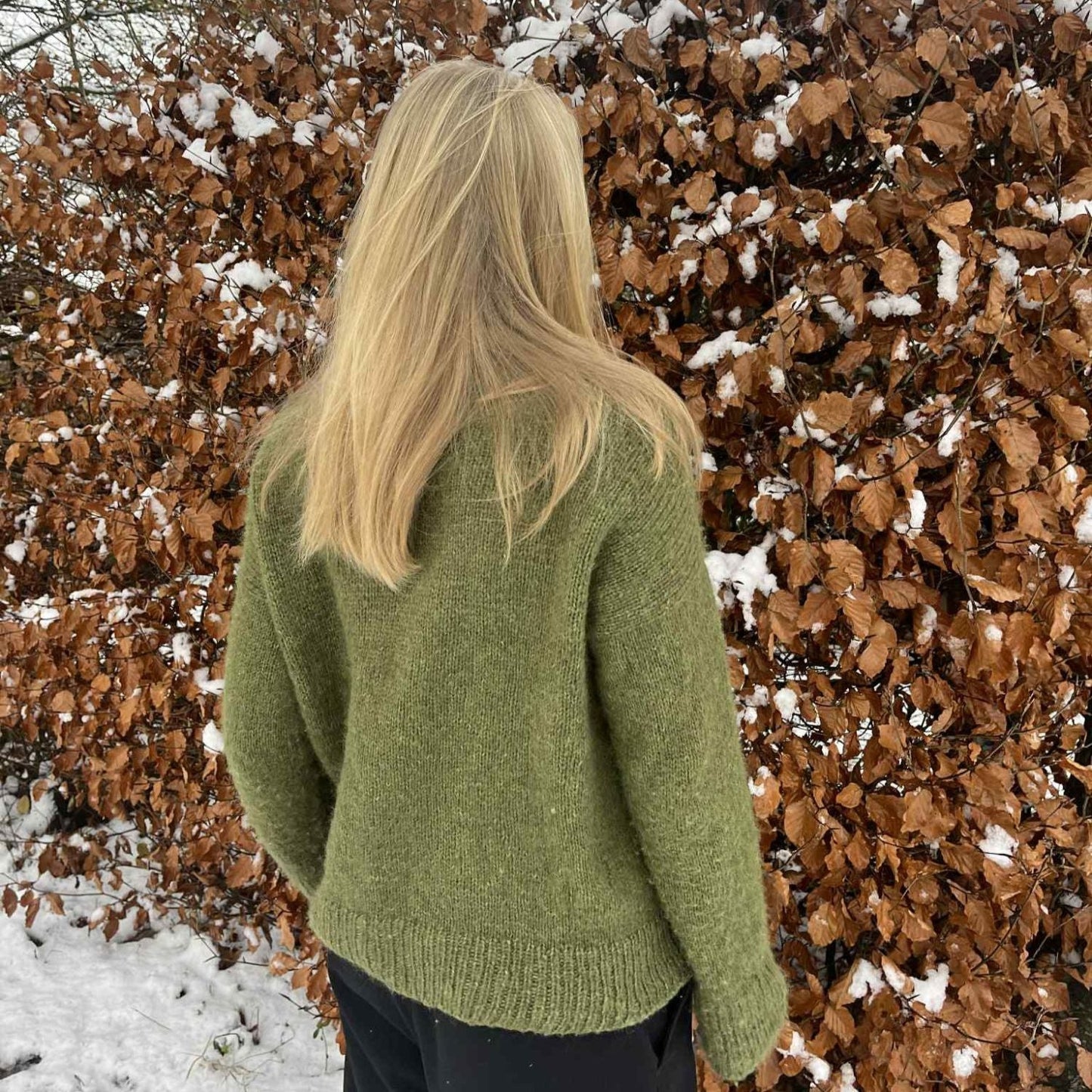 INGRID SWEATER - Axelknit