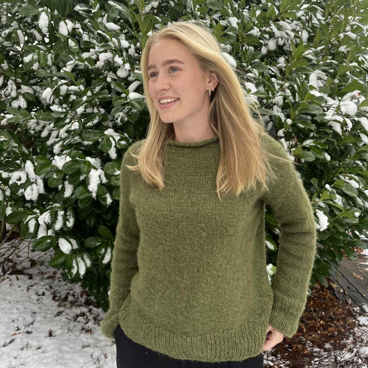 INGRID SWEATER - Axelknit