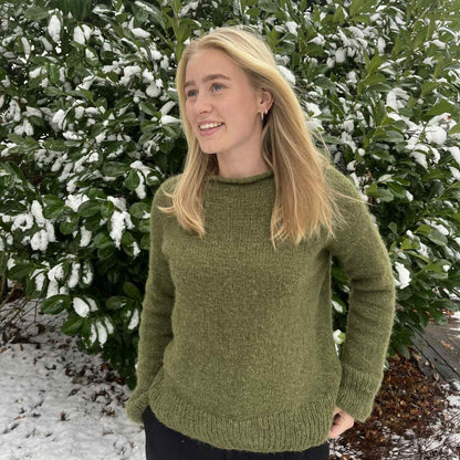 INGRID SWEATER - Axelknit
