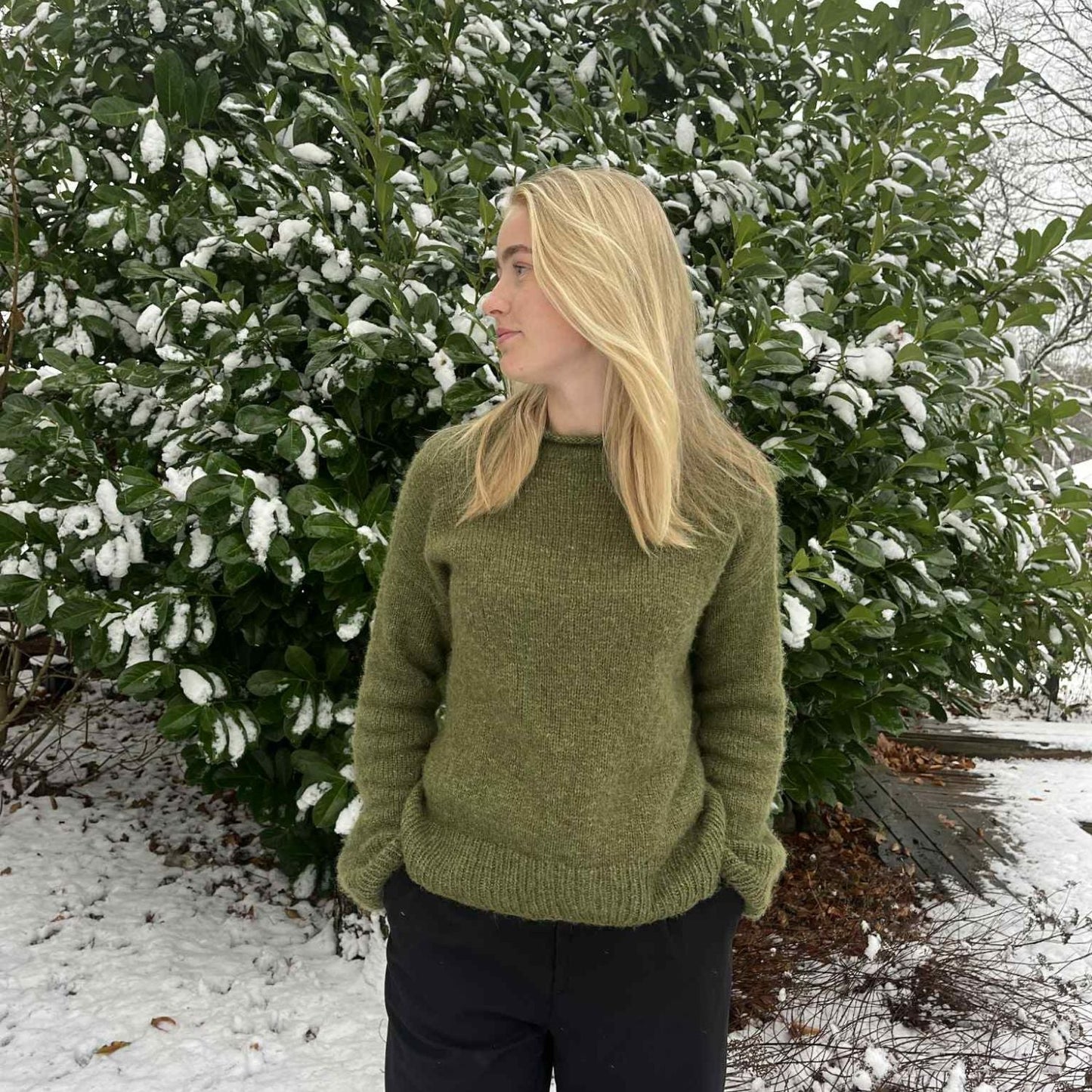 INGRID SWEATER - Axelknit