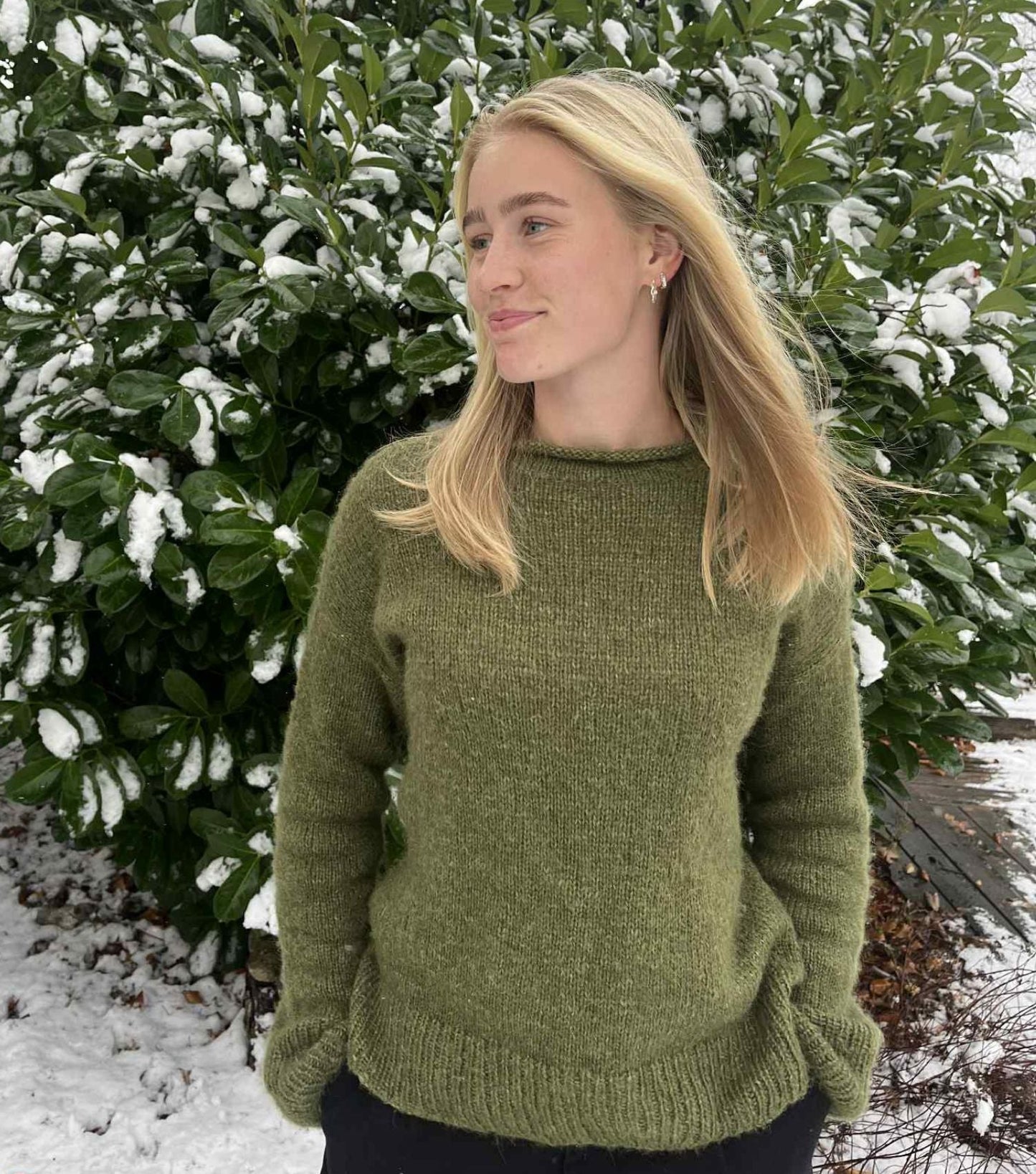 INGRID SWEATER - Axelknit