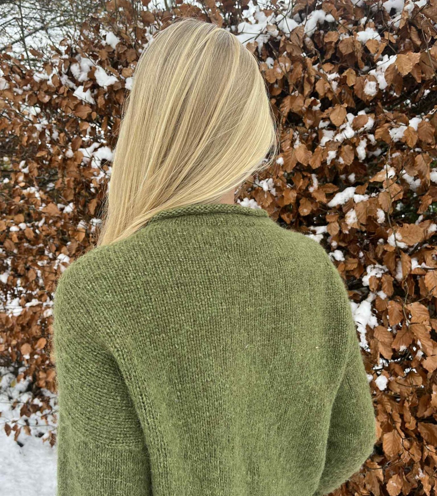 INGRID SWEATER - Axelknit