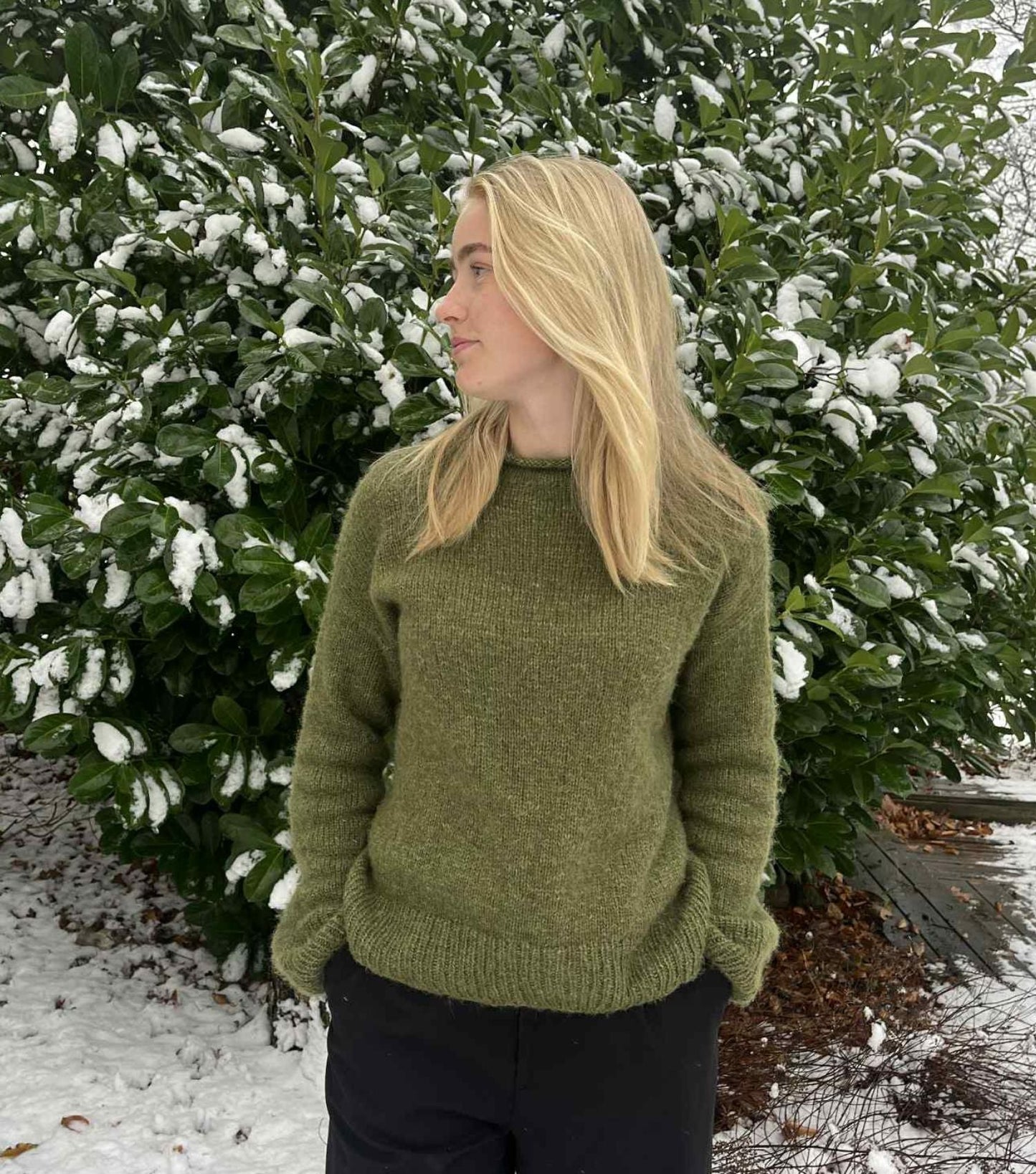 INGRID SWEATER - Axelknit