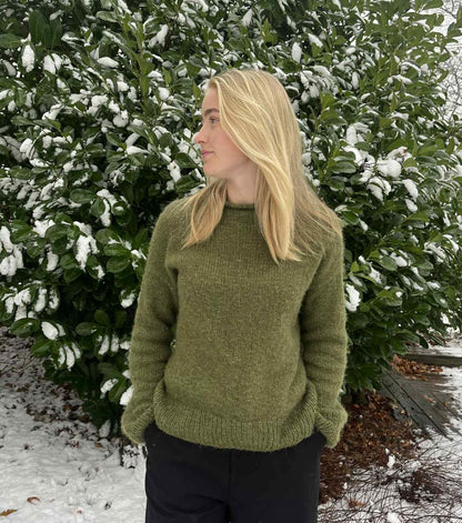 INGRID SWEATER - Axelknit