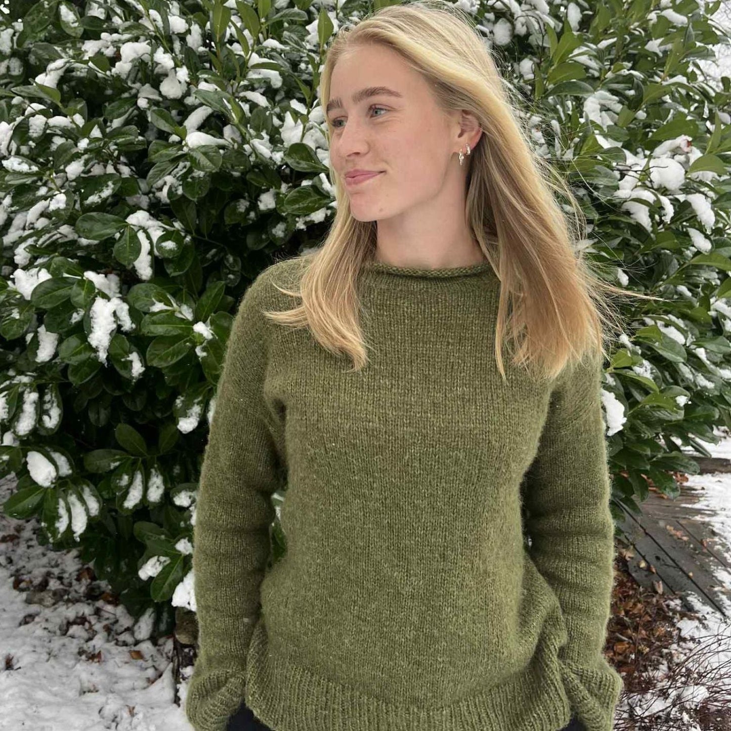 INGRID SWEATER - Axelknit