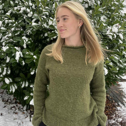 INGRID SWEATER - Axelknit
