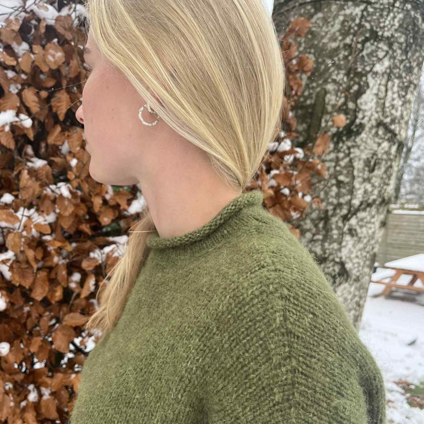 INGRID SWEATER - Axelknit
