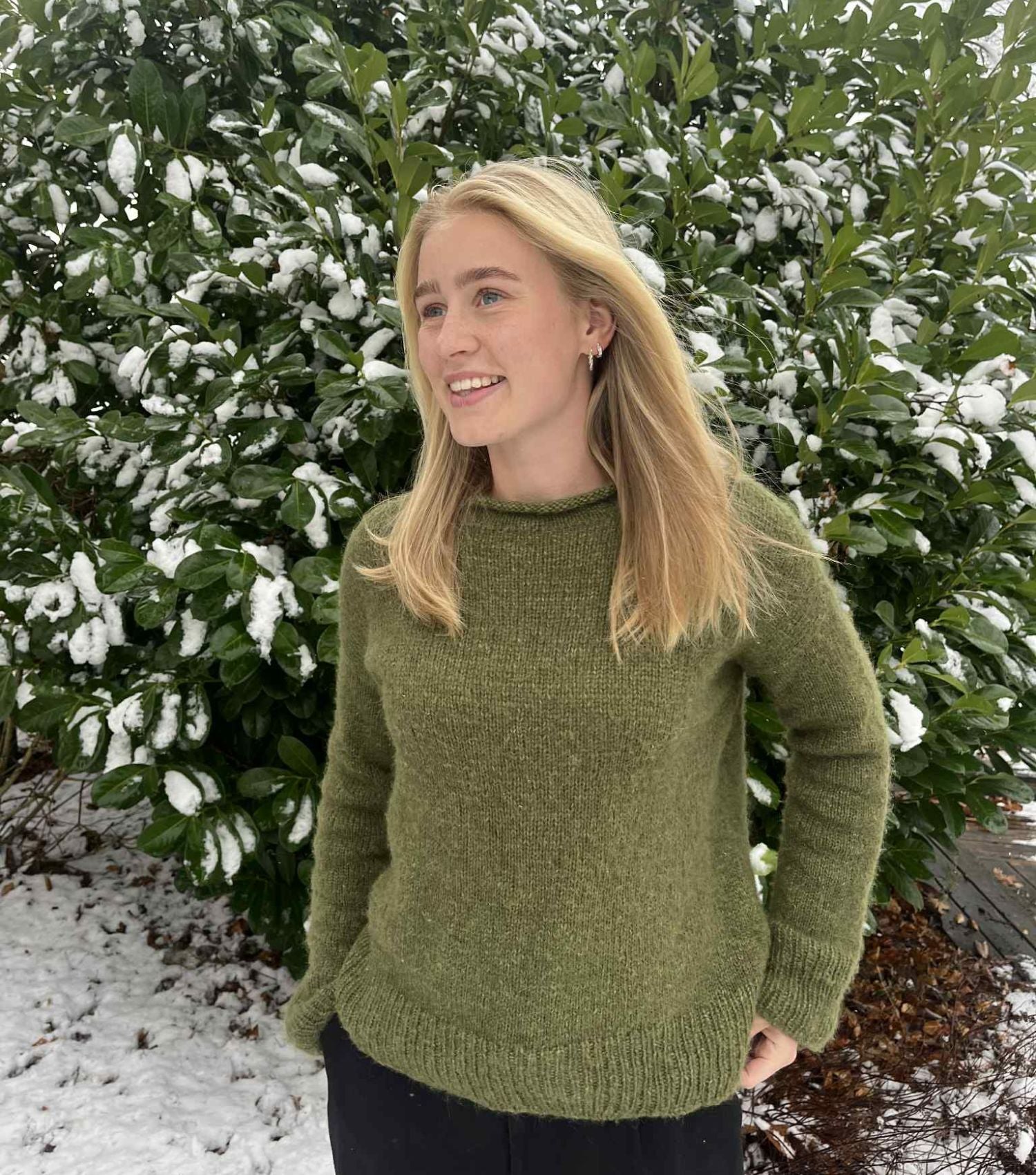 INGRID SWEATER - Axelknit