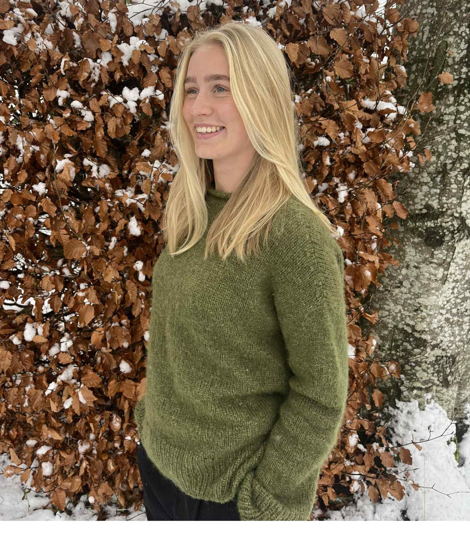 INGRID SWEATER - Axelknit