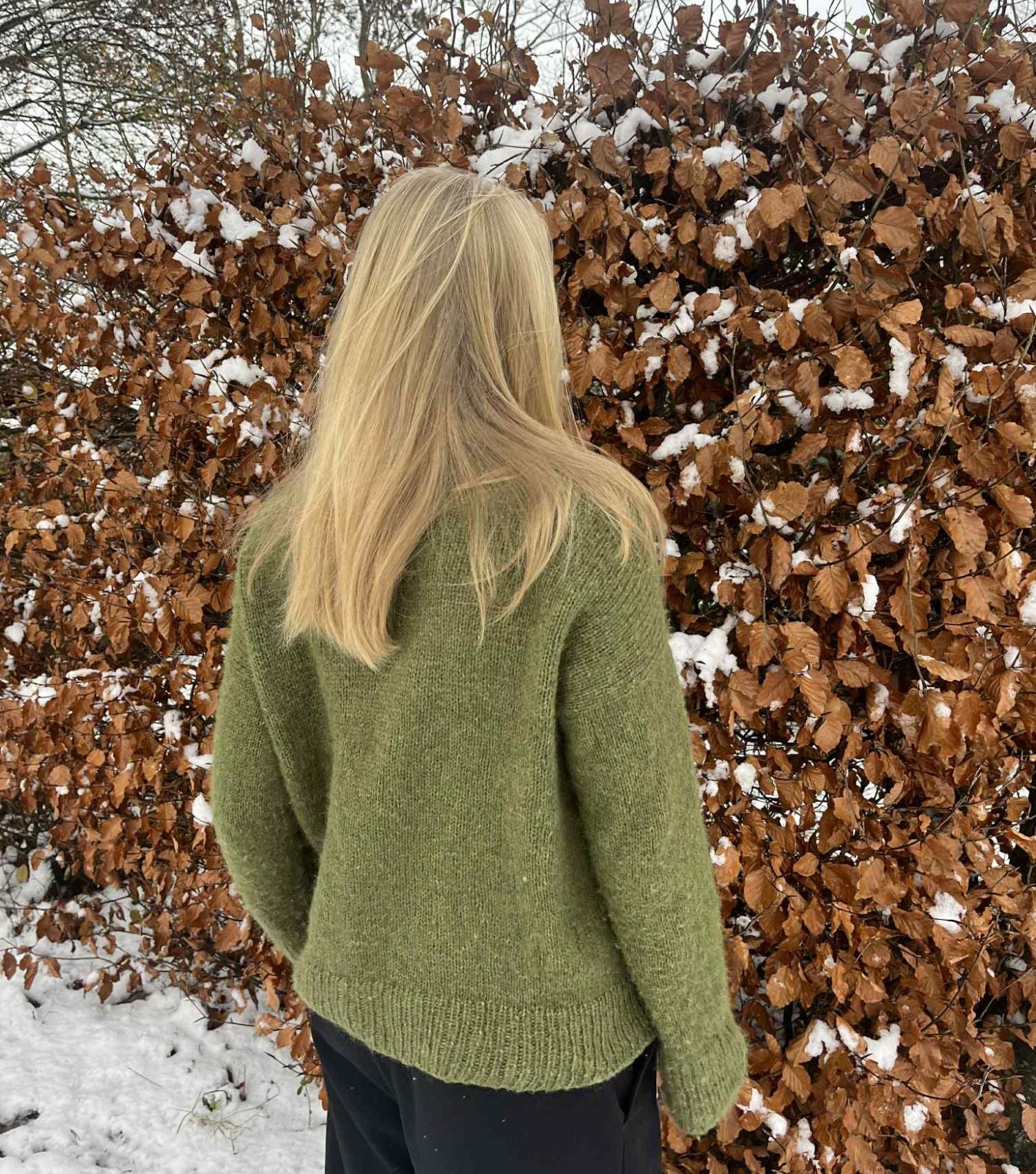 INGRID SWEATER - Axelknit