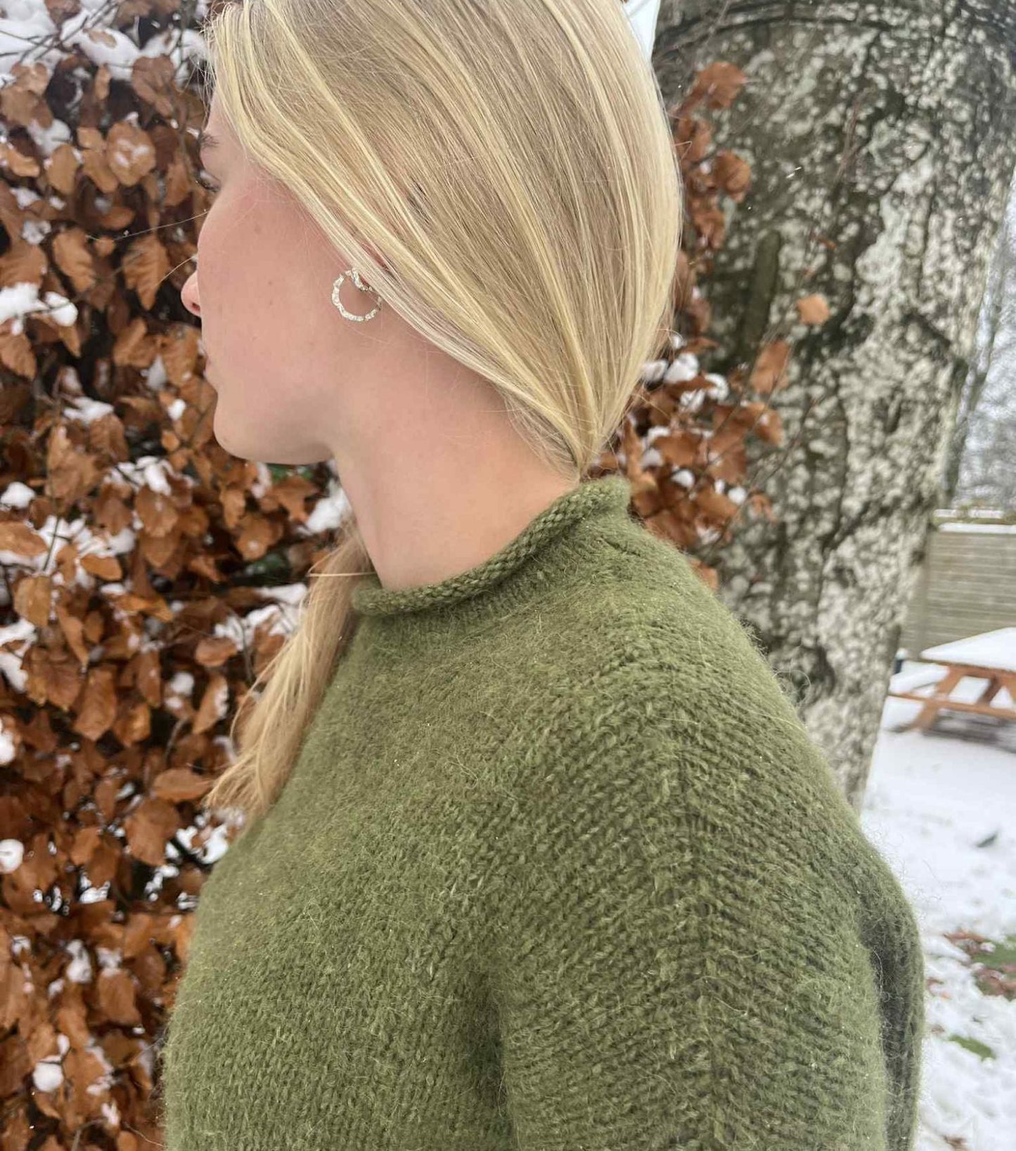 INGRID SWEATER - Axelknit