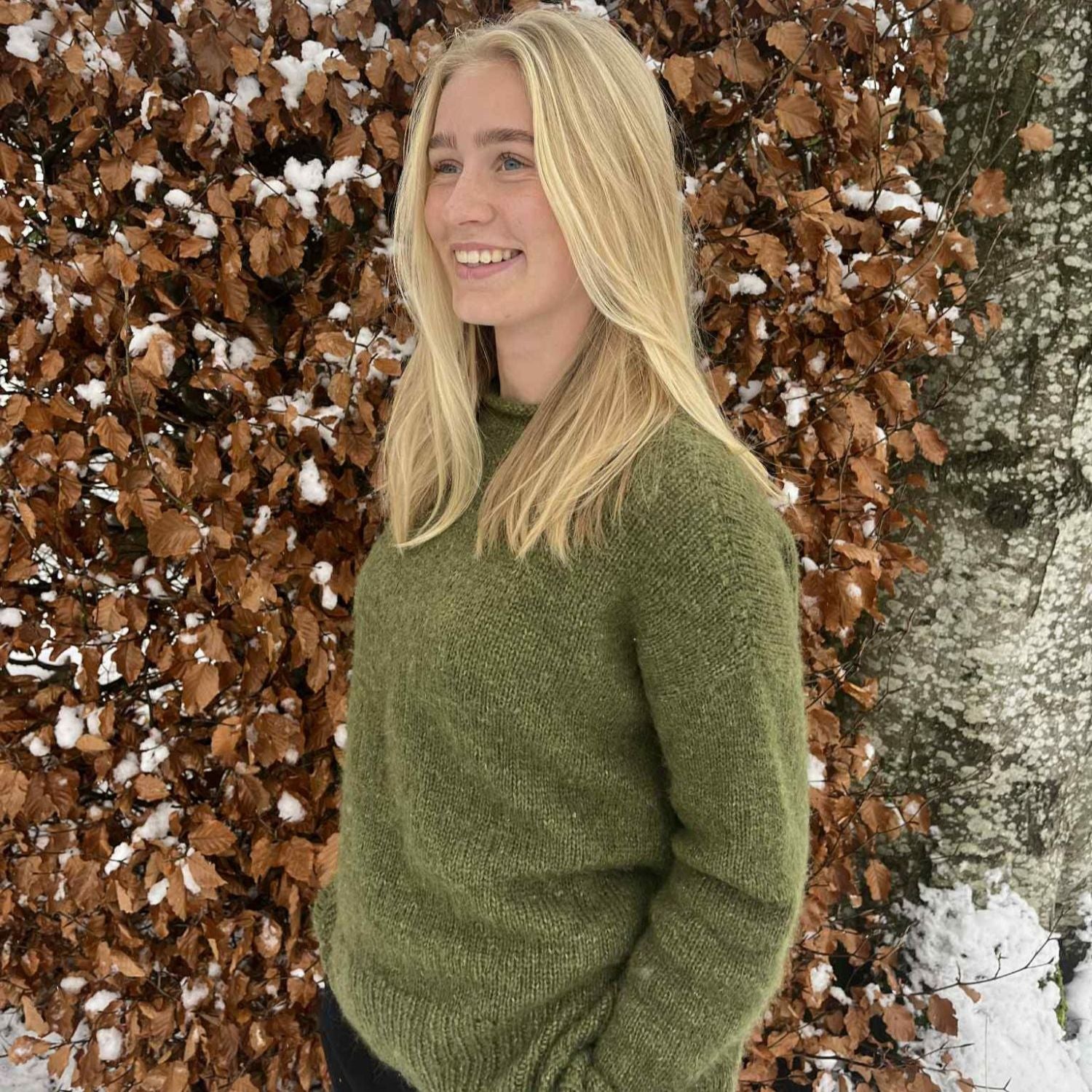 INGRID SWEATER - Axelknit