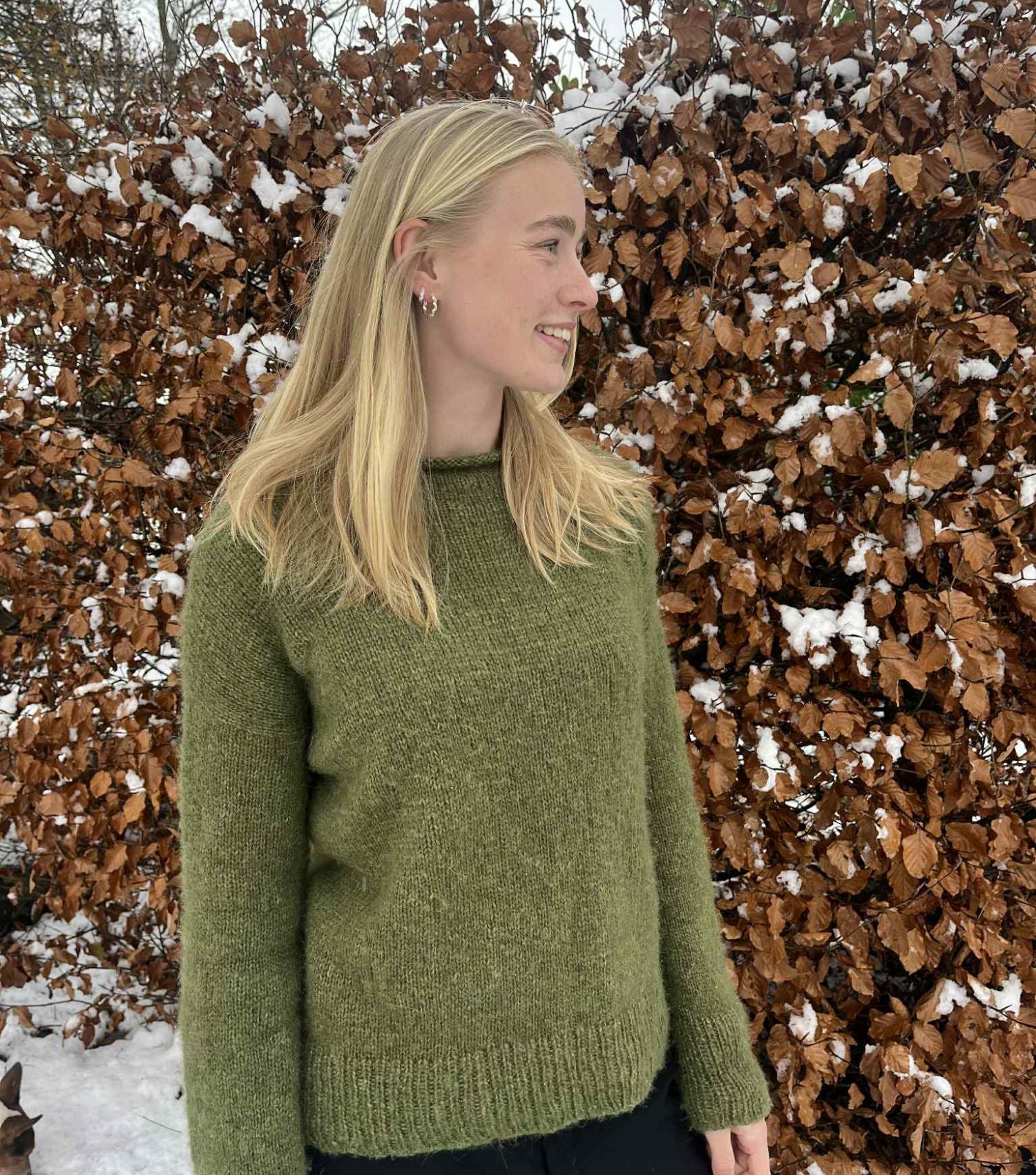 INGRID SWEATER - Axelknit