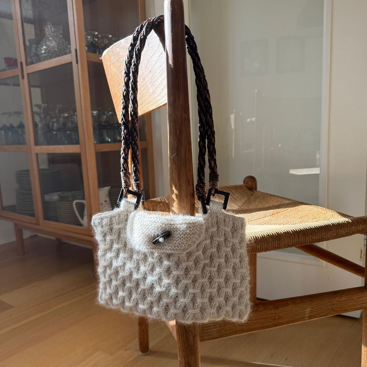 JUDY BAG - Axelknit