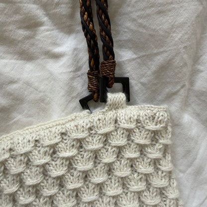 JUDY BAG - Axelknit