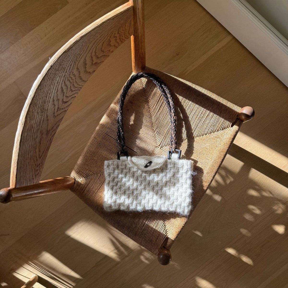 JUDY BAG - Axelknit