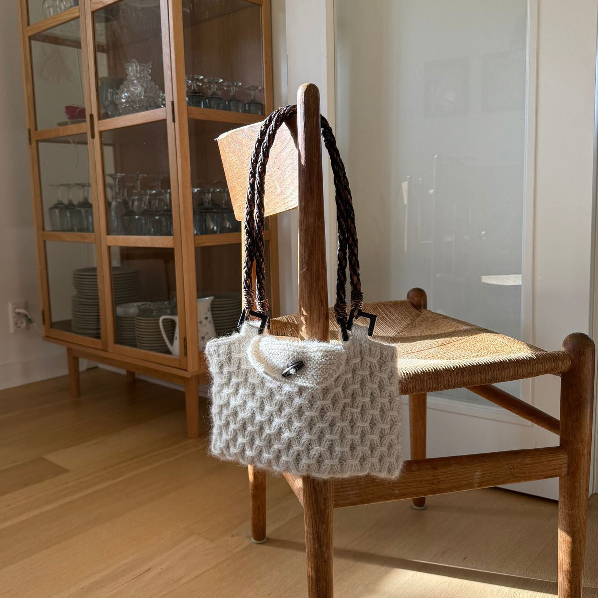 JUDY BAG - Axelknit