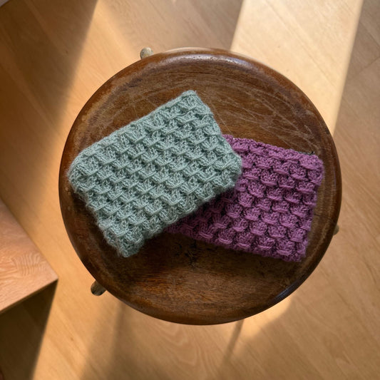 JUDY PURSE - Axelknit