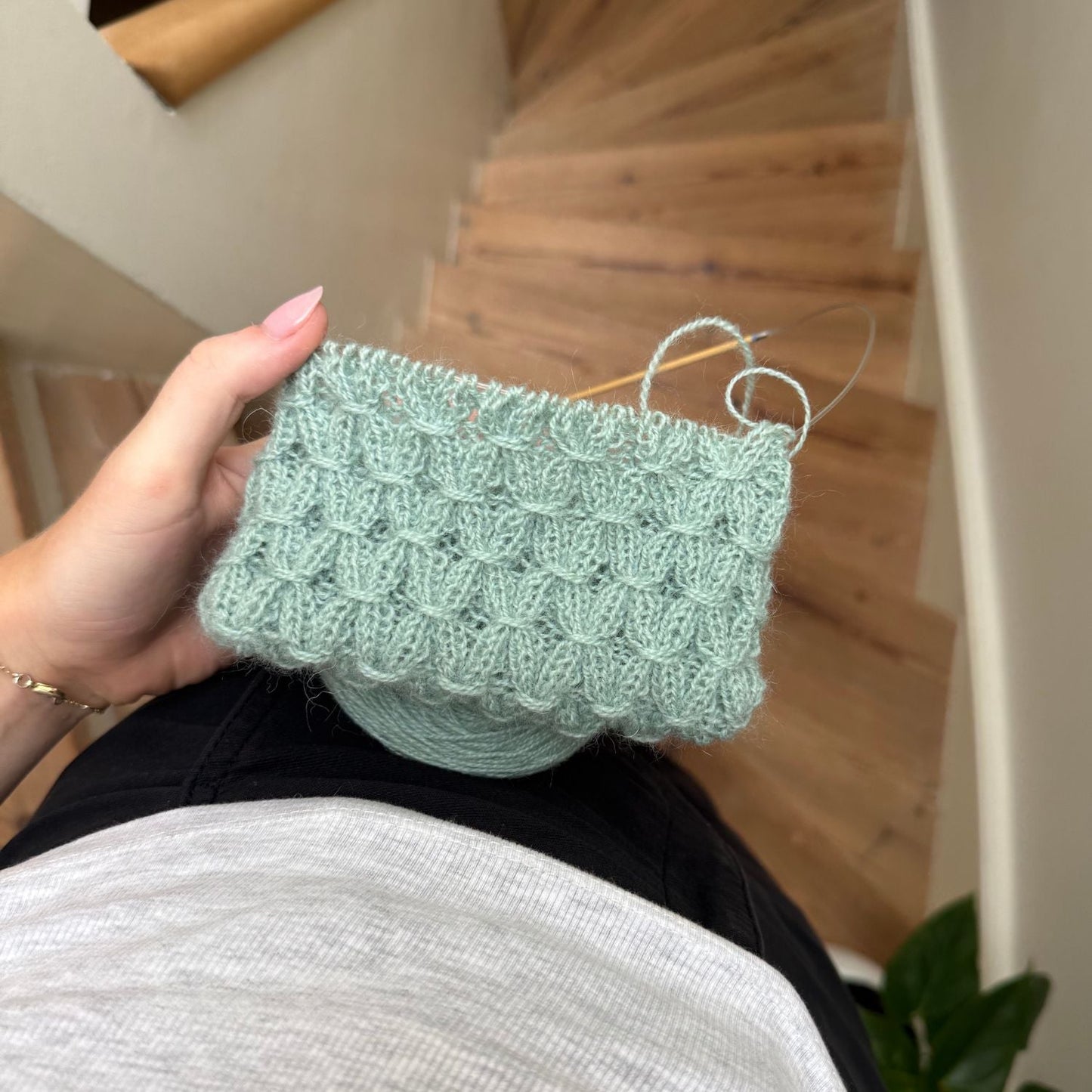 JUDY PURSE - Axelknit