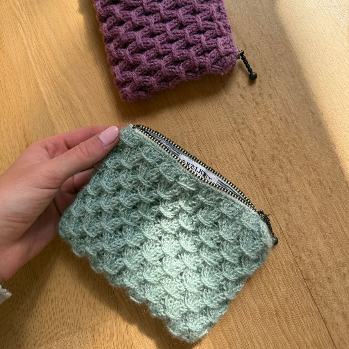 JUDY PURSE - Axelknit