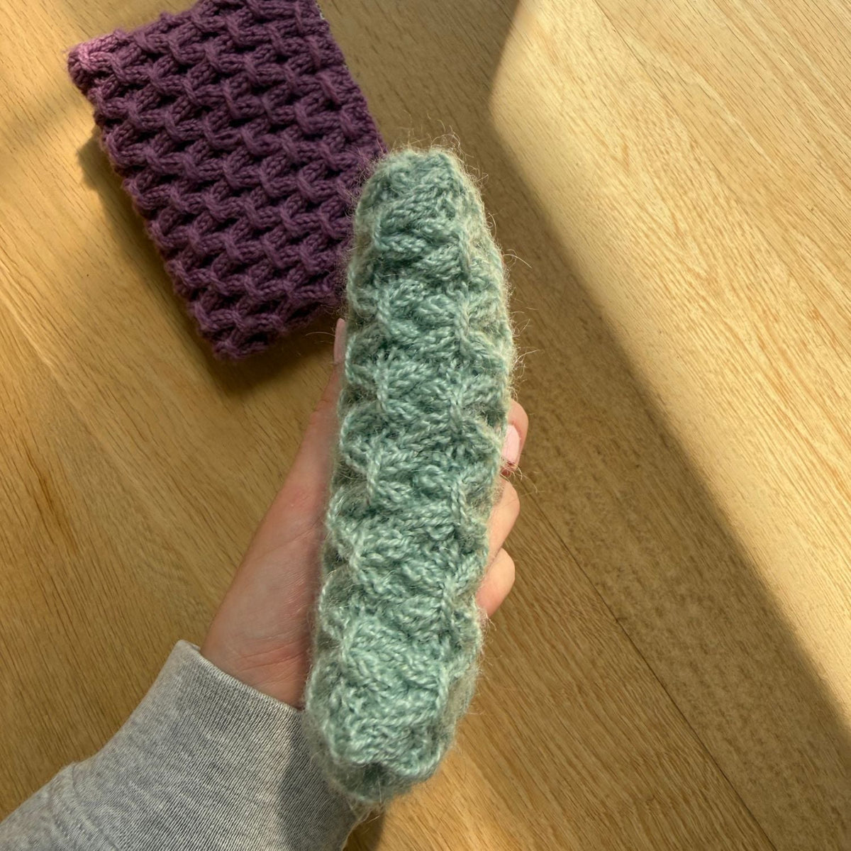 JUDY PURSE - Axelknit
