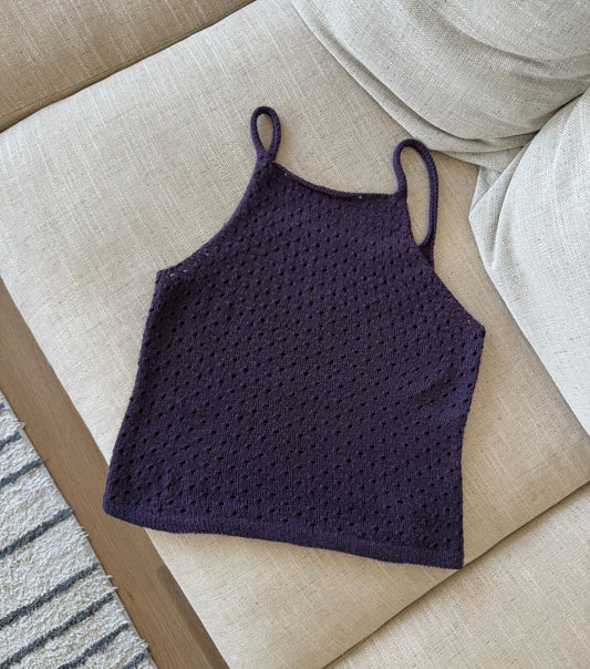 JULLE TOP - Axelknit