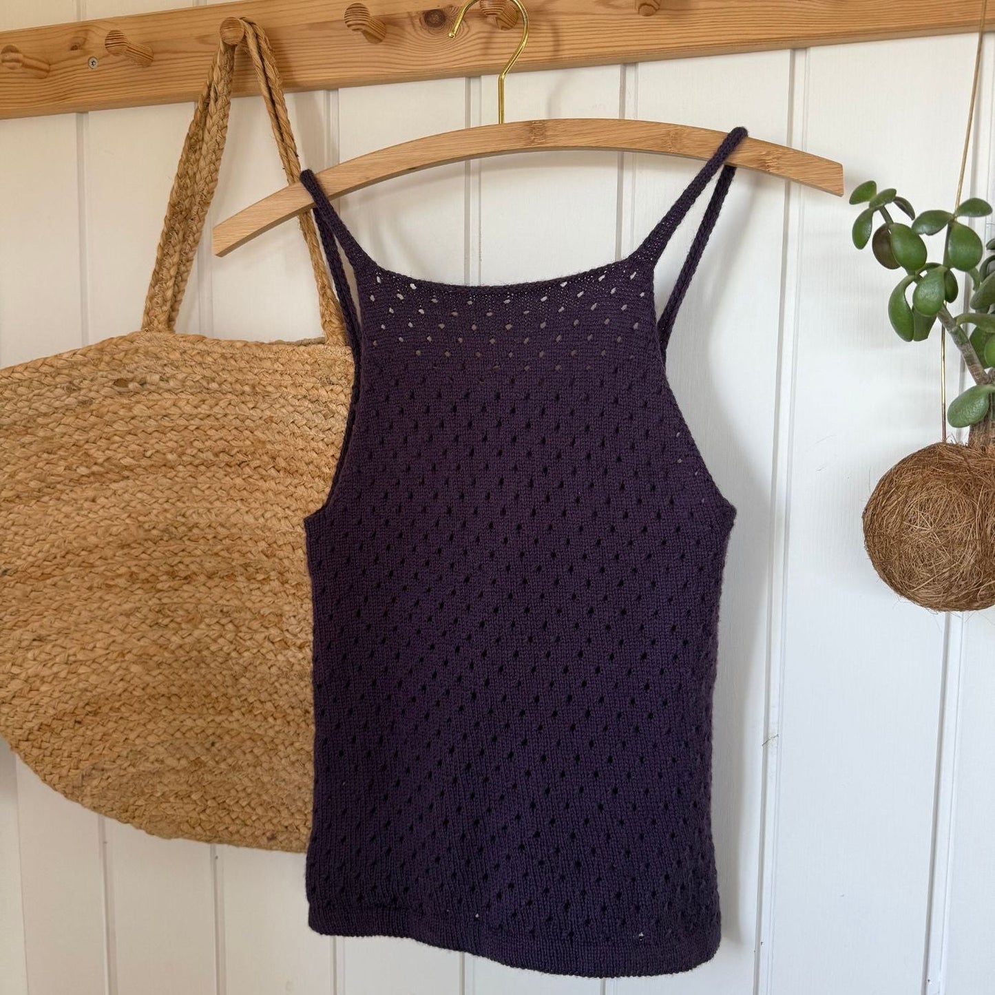 JULLE TOP - Axelknit