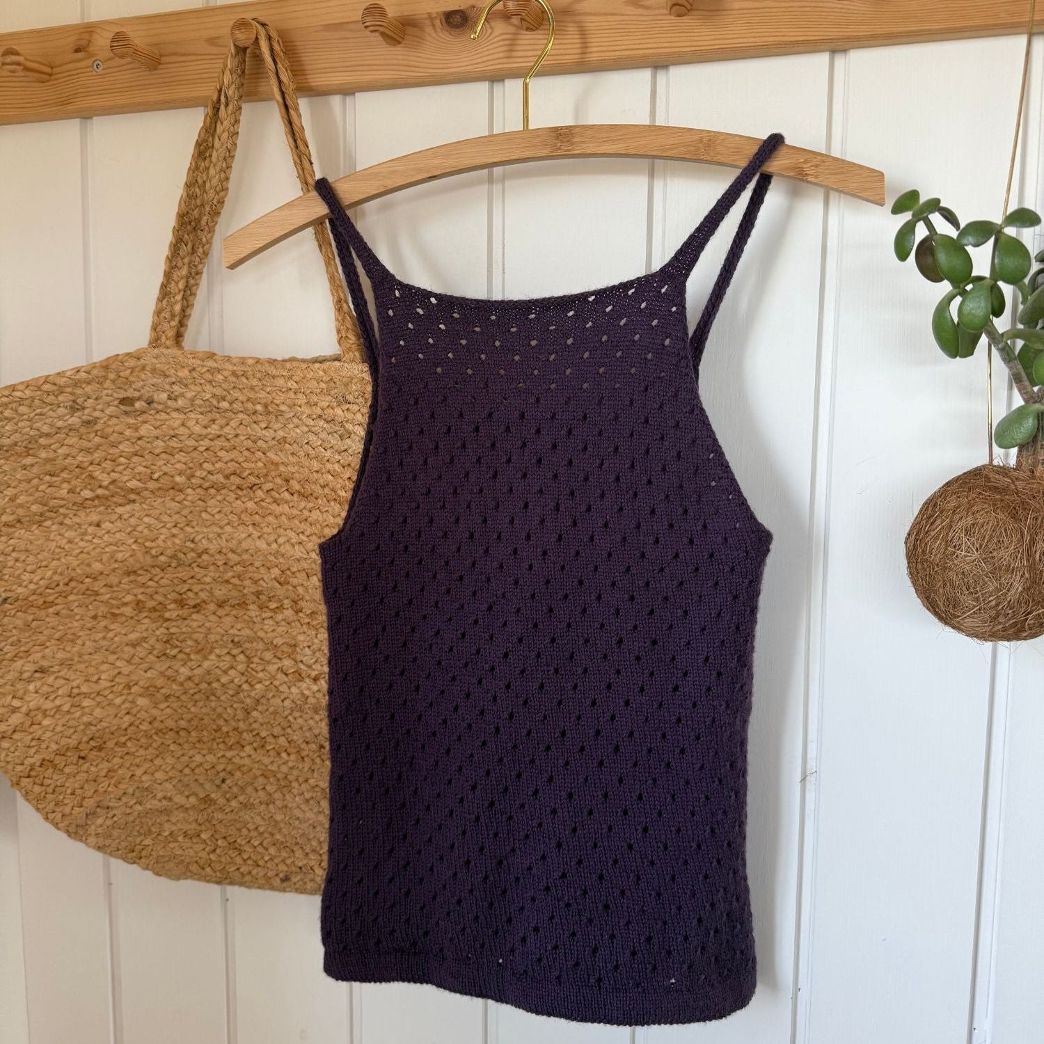 JULLE TOP - Axelknit