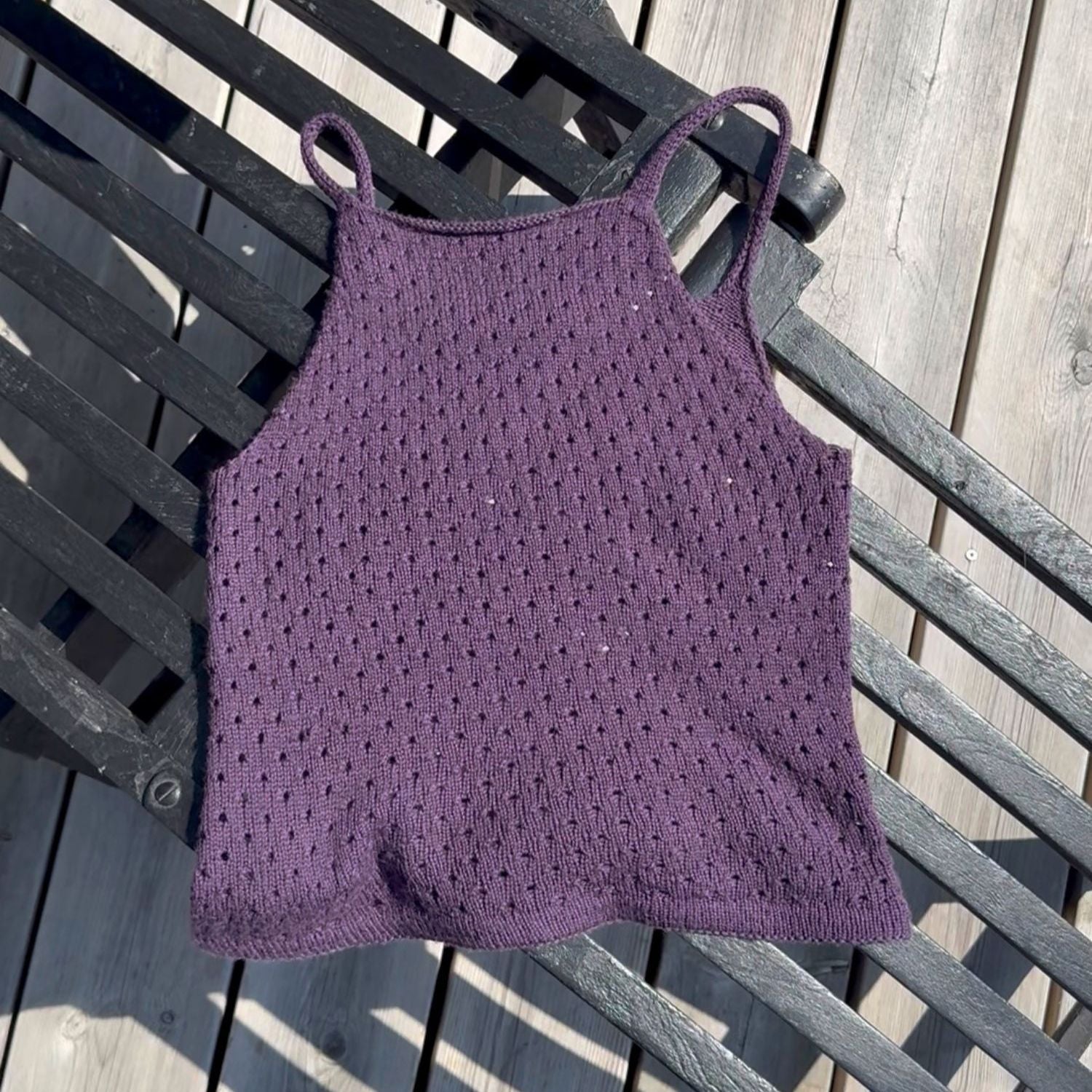 JULLE TOP - Axelknit